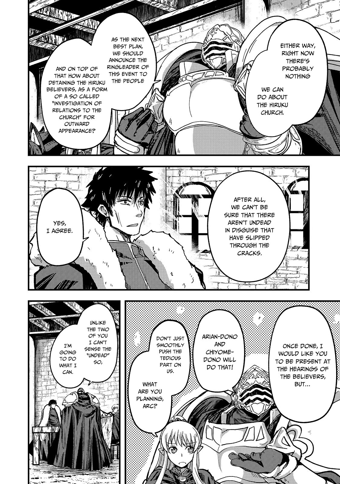 Gaikotsu Kishi-sama, Tadaima Isekai e Odekake-chuu Chapter 42 page 20 - Chapter 42