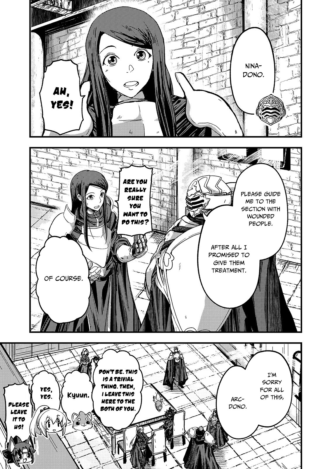 Gaikotsu Kishi-sama, Tadaima Isekai e Odekake-chuu Chapter 42 page 21 - Chapter 42