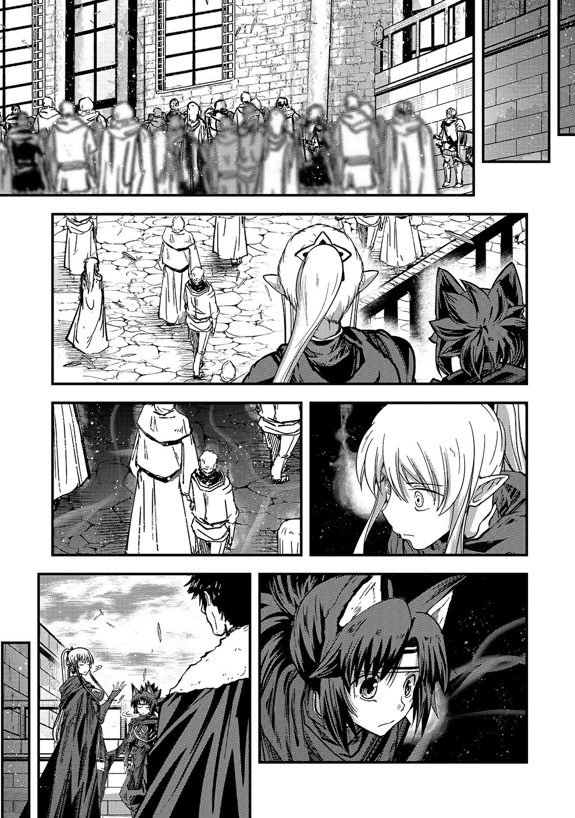 Gaikotsu Kishi-sama, Tadaima Isekai e Odekake-chuu Chapter 42 page 23 - Chapter 42