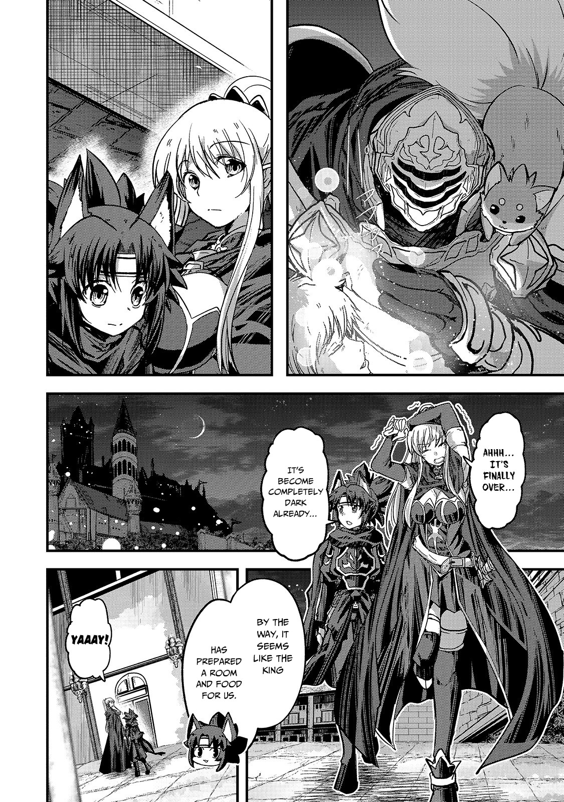 Gaikotsu Kishi-sama, Tadaima Isekai e Odekake-chuu Chapter 42 page 24 - Chapter 42