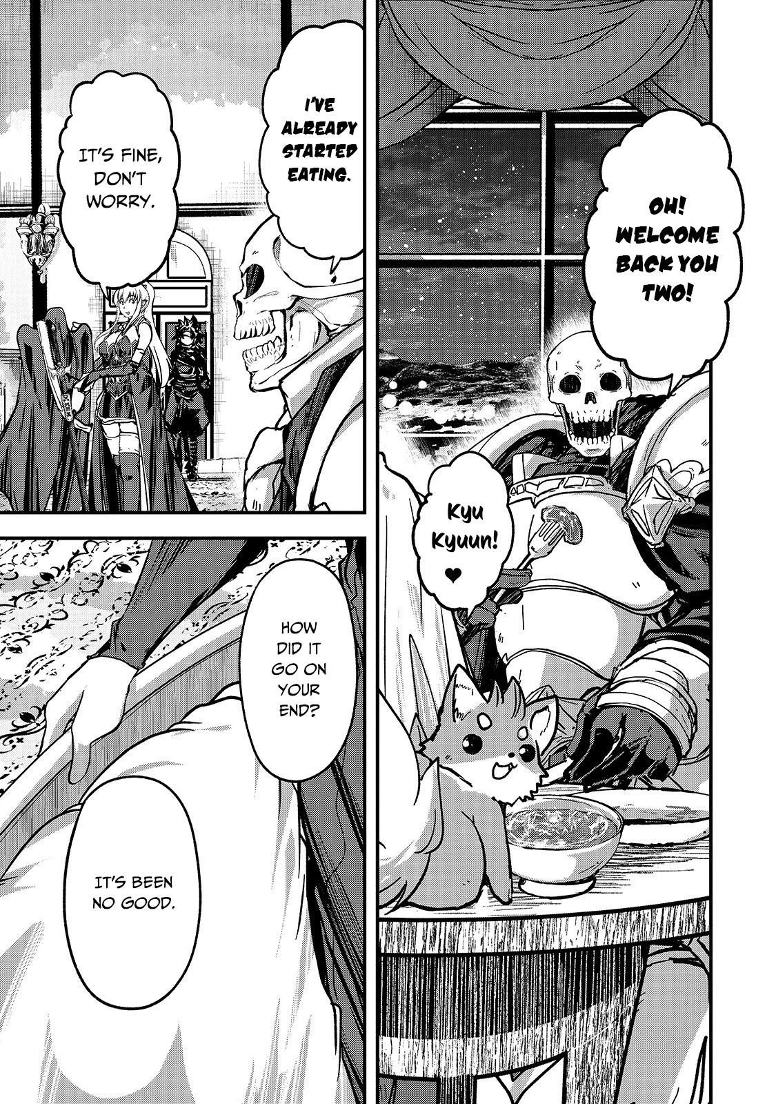Gaikotsu Kishi-sama, Tadaima Isekai e Odekake-chuu Chapter 42 page 25 - Chapter 42