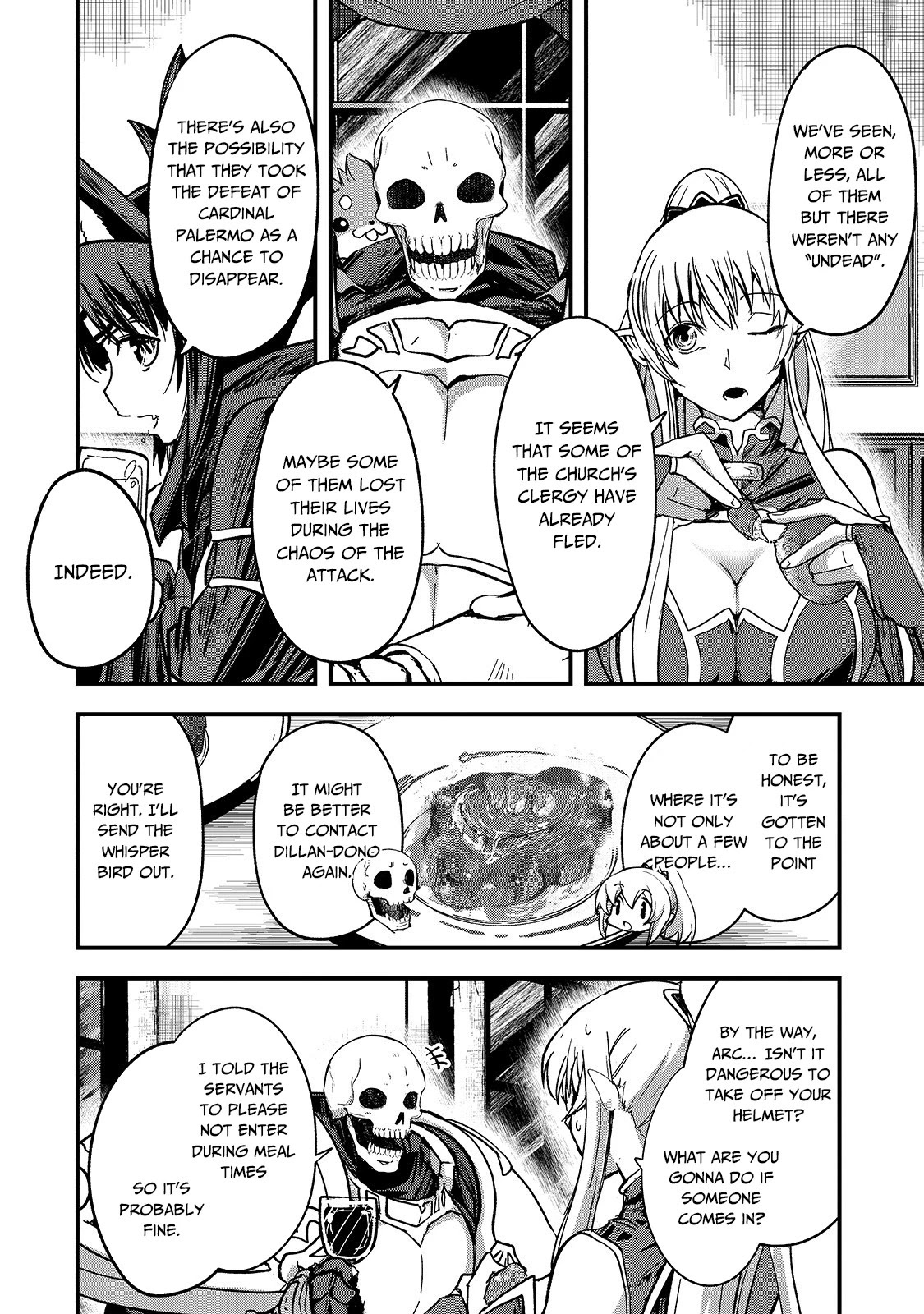 Gaikotsu Kishi-sama, Tadaima Isekai e Odekake-chuu Chapter 42 page 26 - Chapter 42