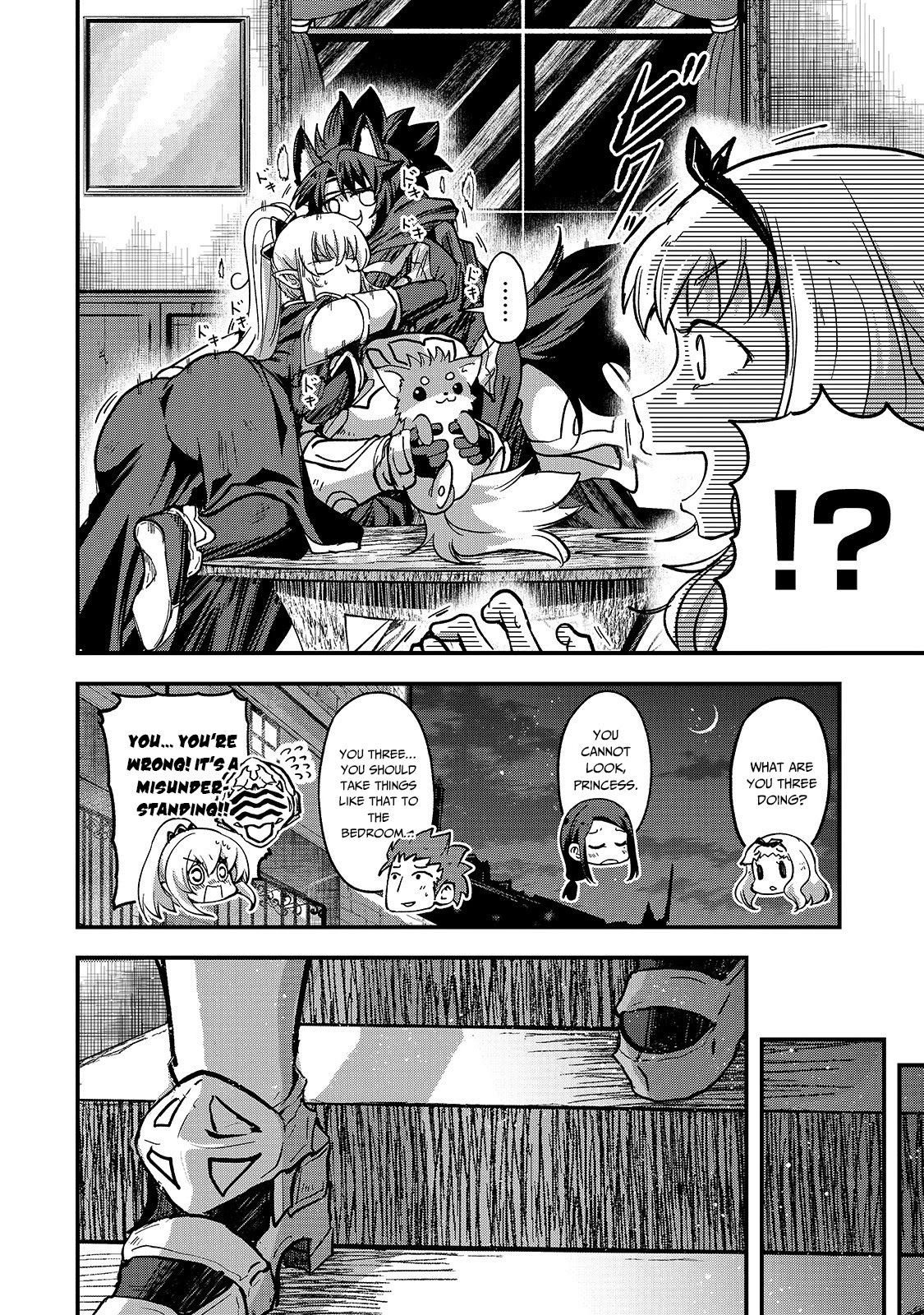 Gaikotsu Kishi-sama, Tadaima Isekai e Odekake-chuu Chapter 42 page 28 - Chapter 42