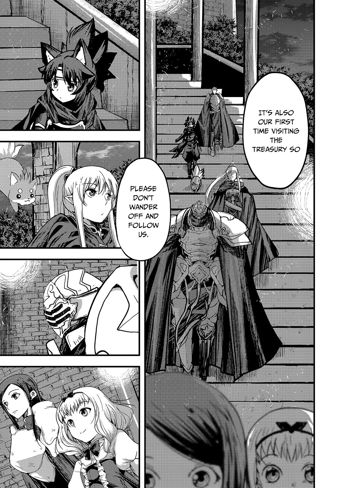 Gaikotsu Kishi-sama, Tadaima Isekai e Odekake-chuu Chapter 42 page 29 - Chapter 42