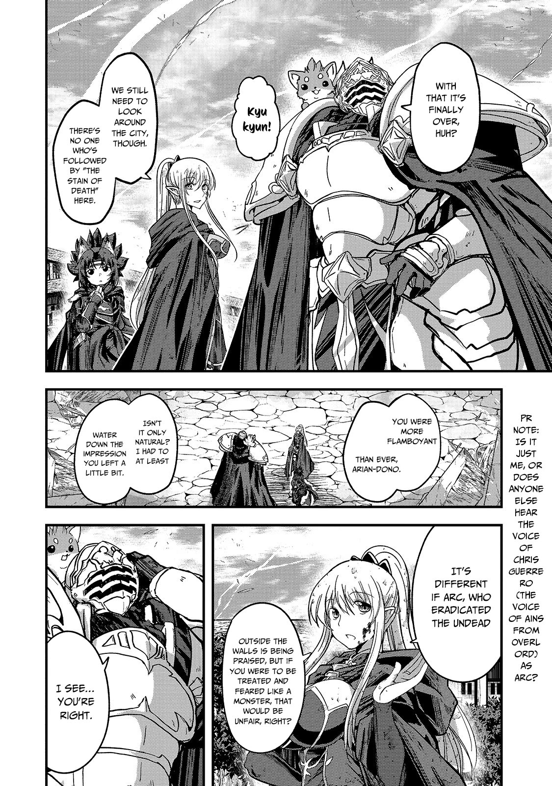 Gaikotsu Kishi-sama, Tadaima Isekai e Odekake-chuu Chapter 42 page 3 - Chapter 42