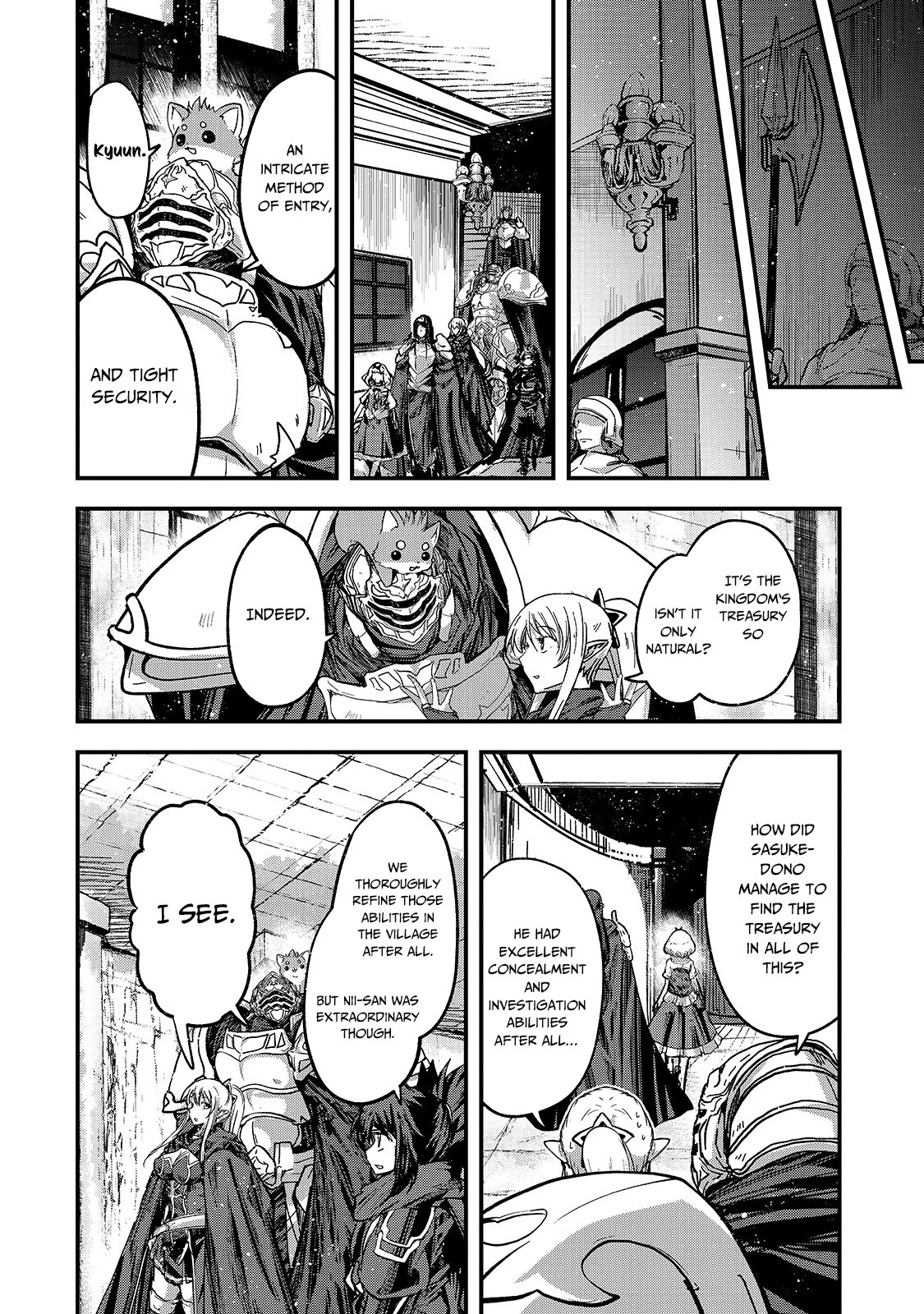 Gaikotsu Kishi-sama, Tadaima Isekai e Odekake-chuu Chapter 42 page 30 - Chapter 42