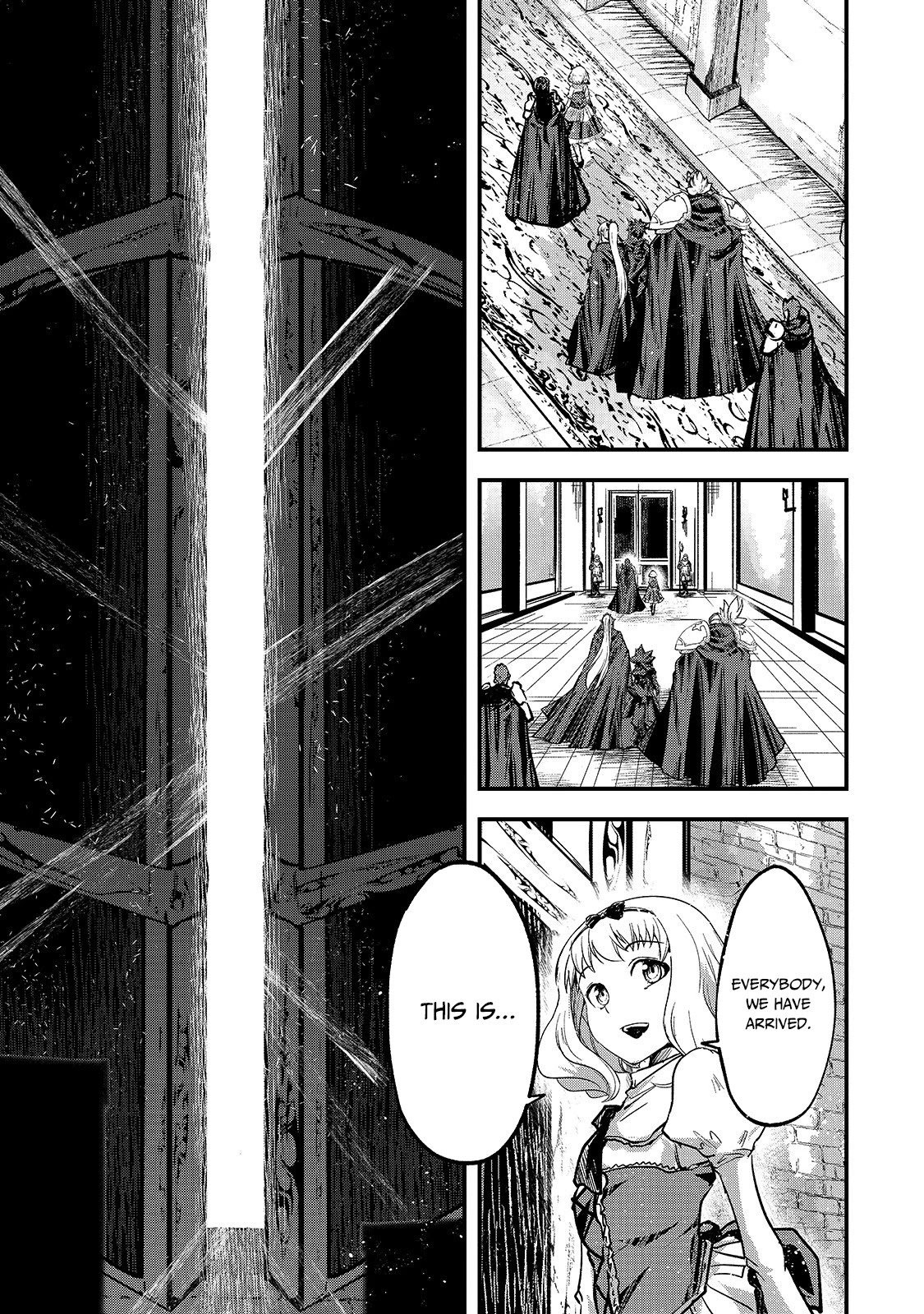 Gaikotsu Kishi-sama, Tadaima Isekai e Odekake-chuu Chapter 42 page 31 - Chapter 42