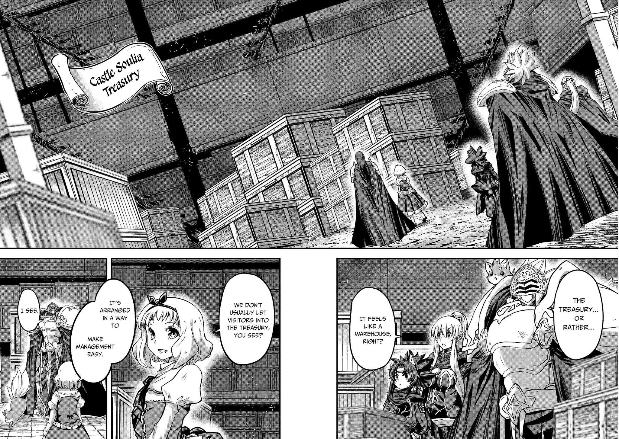 Gaikotsu Kishi-sama, Tadaima Isekai e Odekake-chuu Chapter 42 page 32 - Chapter 42