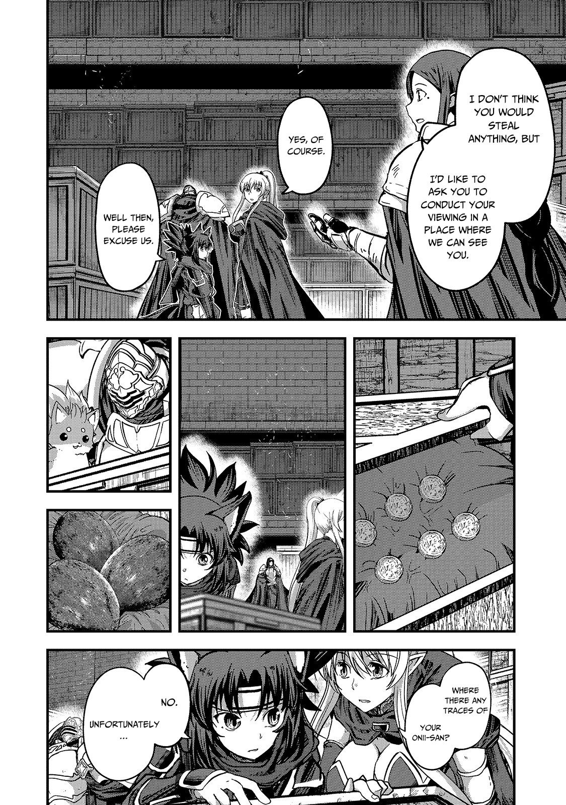 Gaikotsu Kishi-sama, Tadaima Isekai e Odekake-chuu Chapter 42 page 33 - Chapter 42