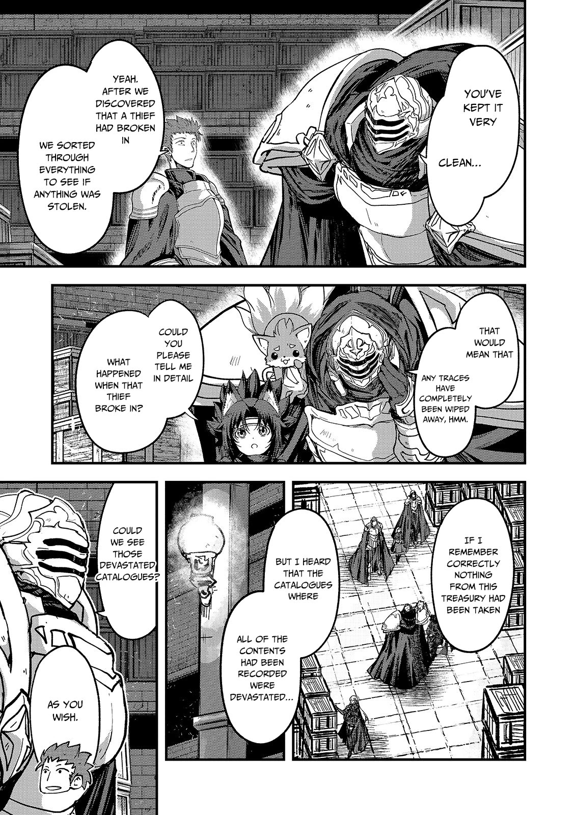 Gaikotsu Kishi-sama, Tadaima Isekai e Odekake-chuu Chapter 42 page 34 - Chapter 42