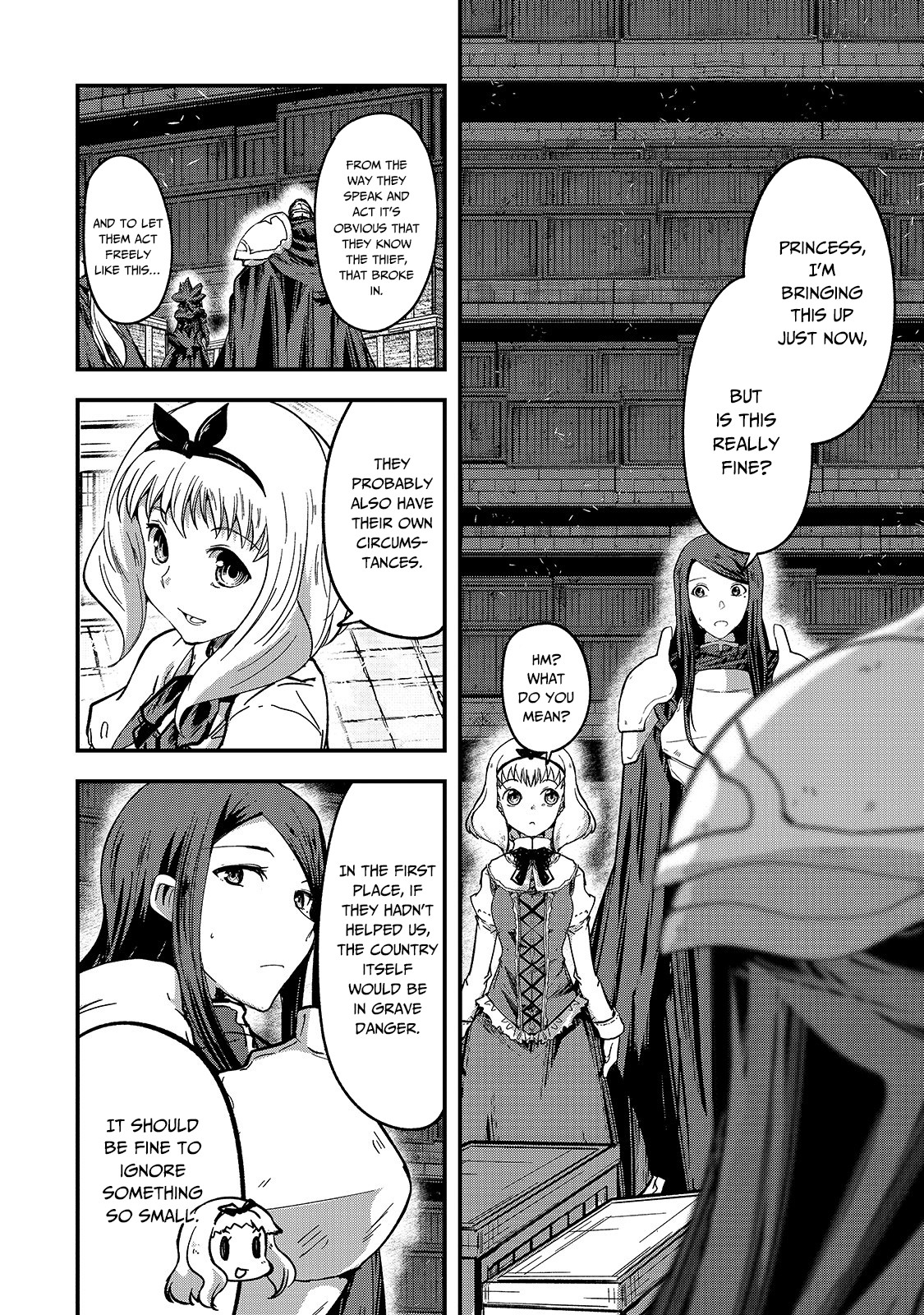 Gaikotsu Kishi-sama, Tadaima Isekai e Odekake-chuu Chapter 42 page 35 - Chapter 42
