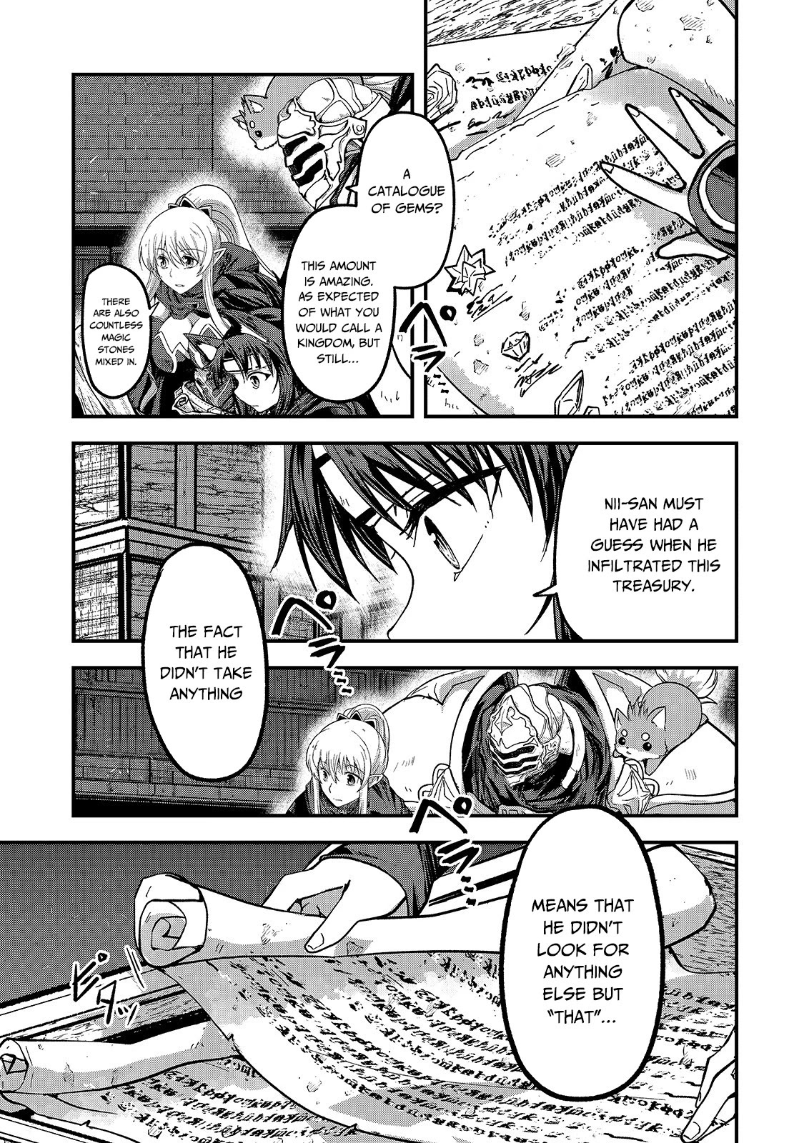 Gaikotsu Kishi-sama, Tadaima Isekai e Odekake-chuu Chapter 42 page 36 - Chapter 42