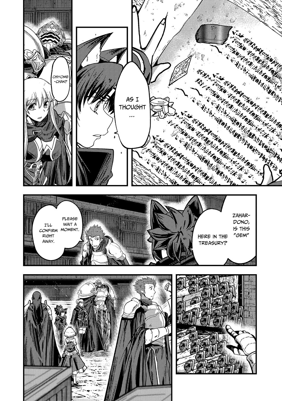 Gaikotsu Kishi-sama, Tadaima Isekai e Odekake-chuu Chapter 42 page 37 - Chapter 42