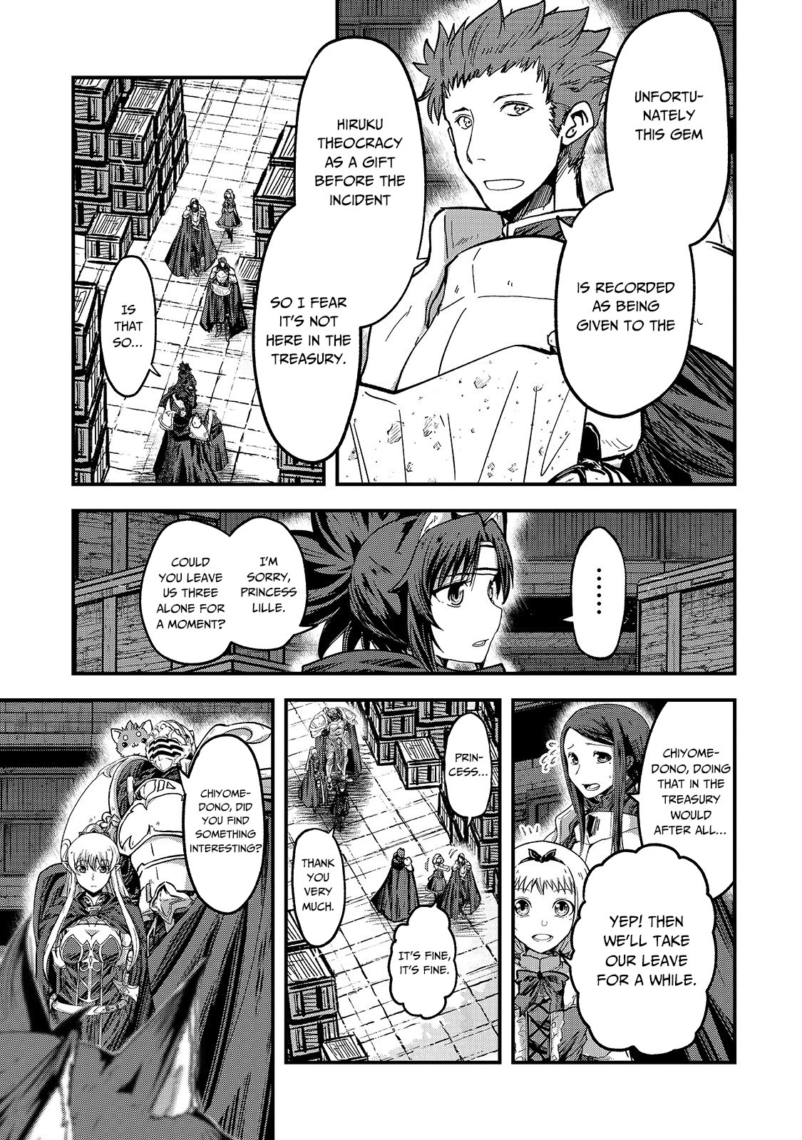 Gaikotsu Kishi-sama, Tadaima Isekai e Odekake-chuu Chapter 42 page 38 - Chapter 42