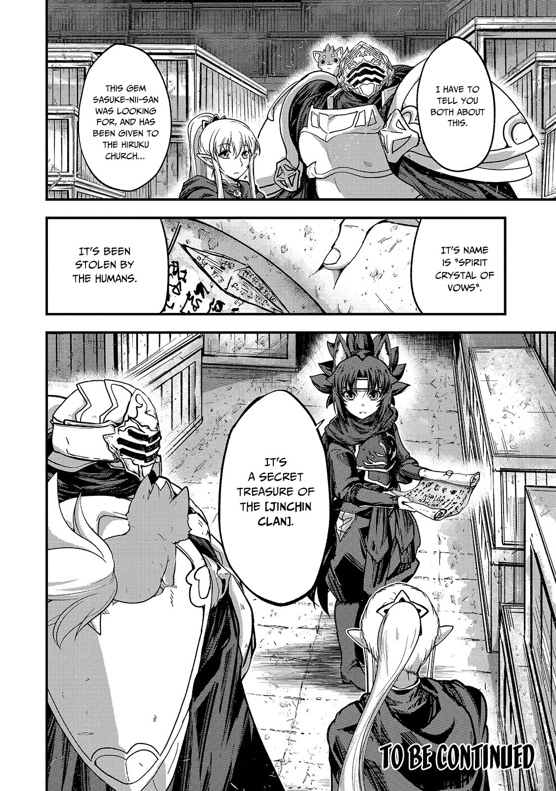 Gaikotsu Kishi-sama, Tadaima Isekai e Odekake-chuu Chapter 42 page 39 - Chapter 42
