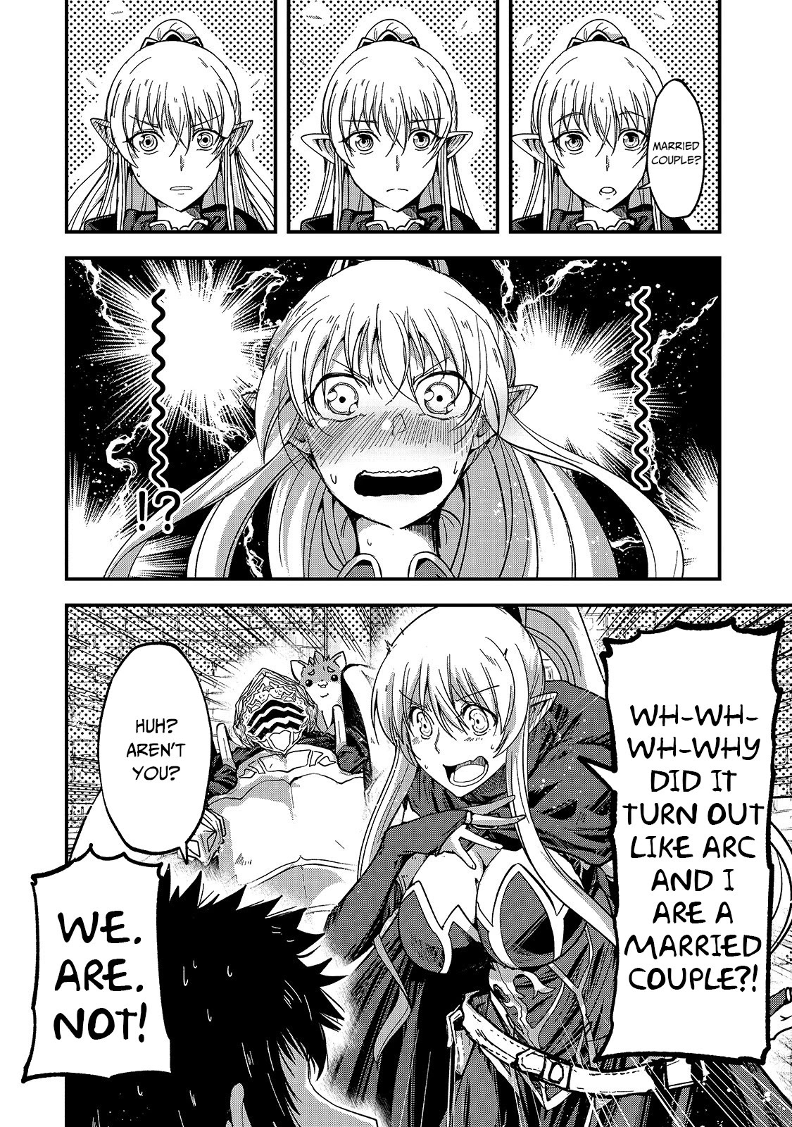 Gaikotsu Kishi-sama, Tadaima Isekai e Odekake-chuu Chapter 42 page 8 - Chapter 42