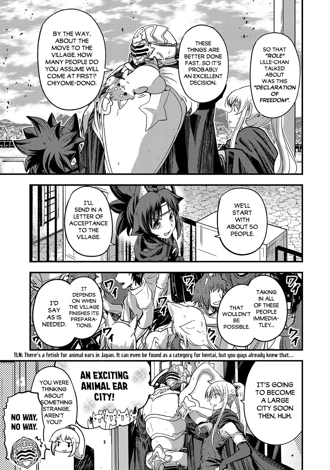 Gaikotsu Kishi-sama, Tadaima Isekai e Odekake-chuu Chapter 43 page 11 - Chapter 43