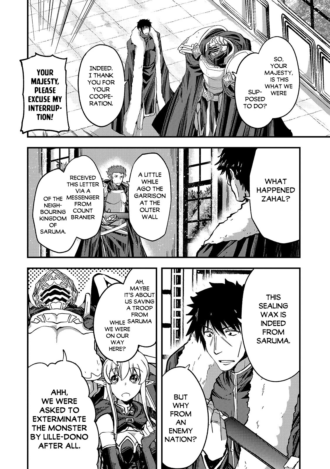 Gaikotsu Kishi-sama, Tadaima Isekai e Odekake-chuu Chapter 43 page 12 - Chapter 43