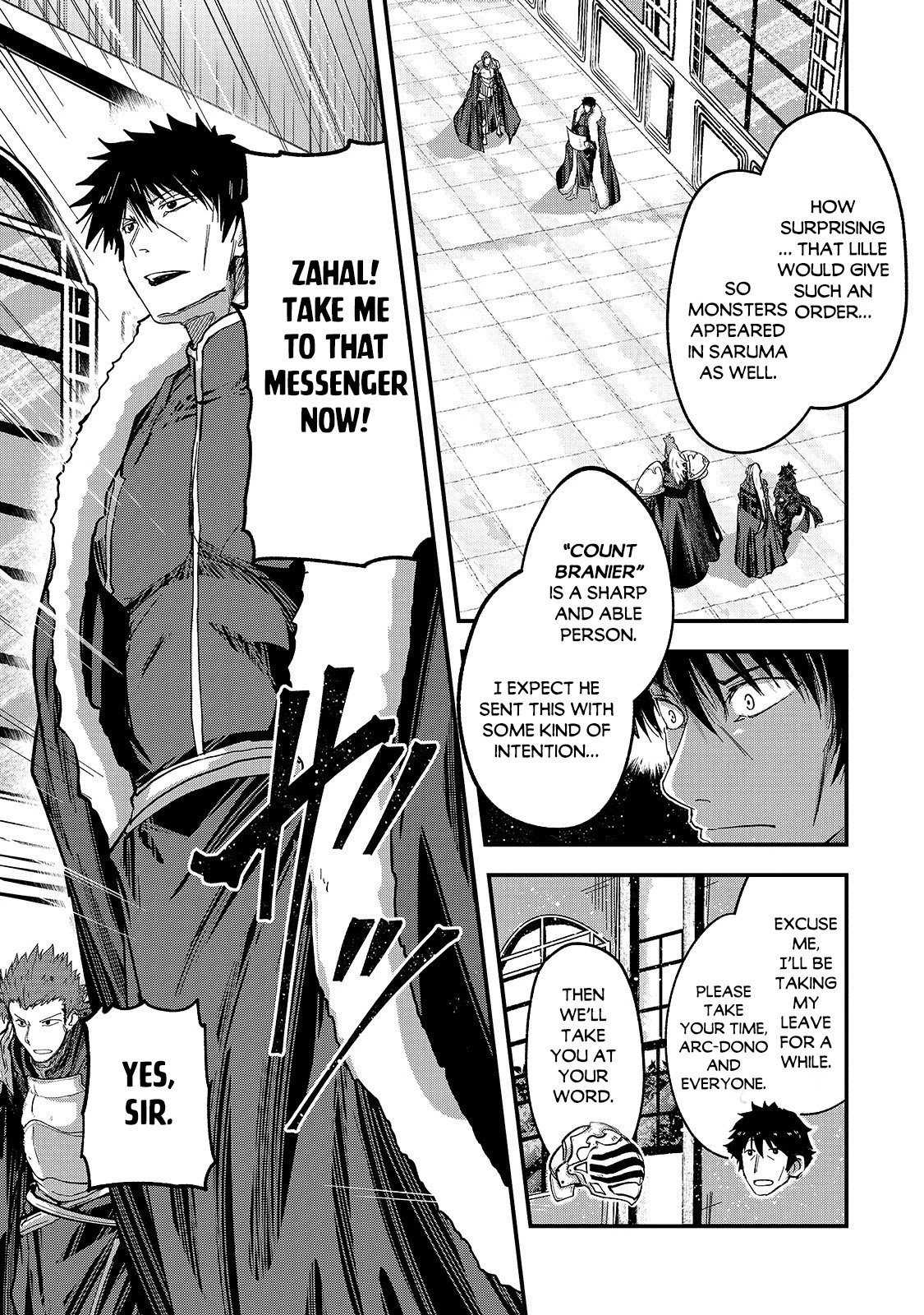 Gaikotsu Kishi-sama, Tadaima Isekai e Odekake-chuu Chapter 43 page 13 - Chapter 43
