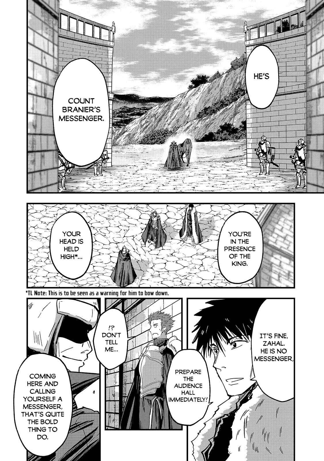 Gaikotsu Kishi-sama, Tadaima Isekai e Odekake-chuu Chapter 43 page 14 - Chapter 43