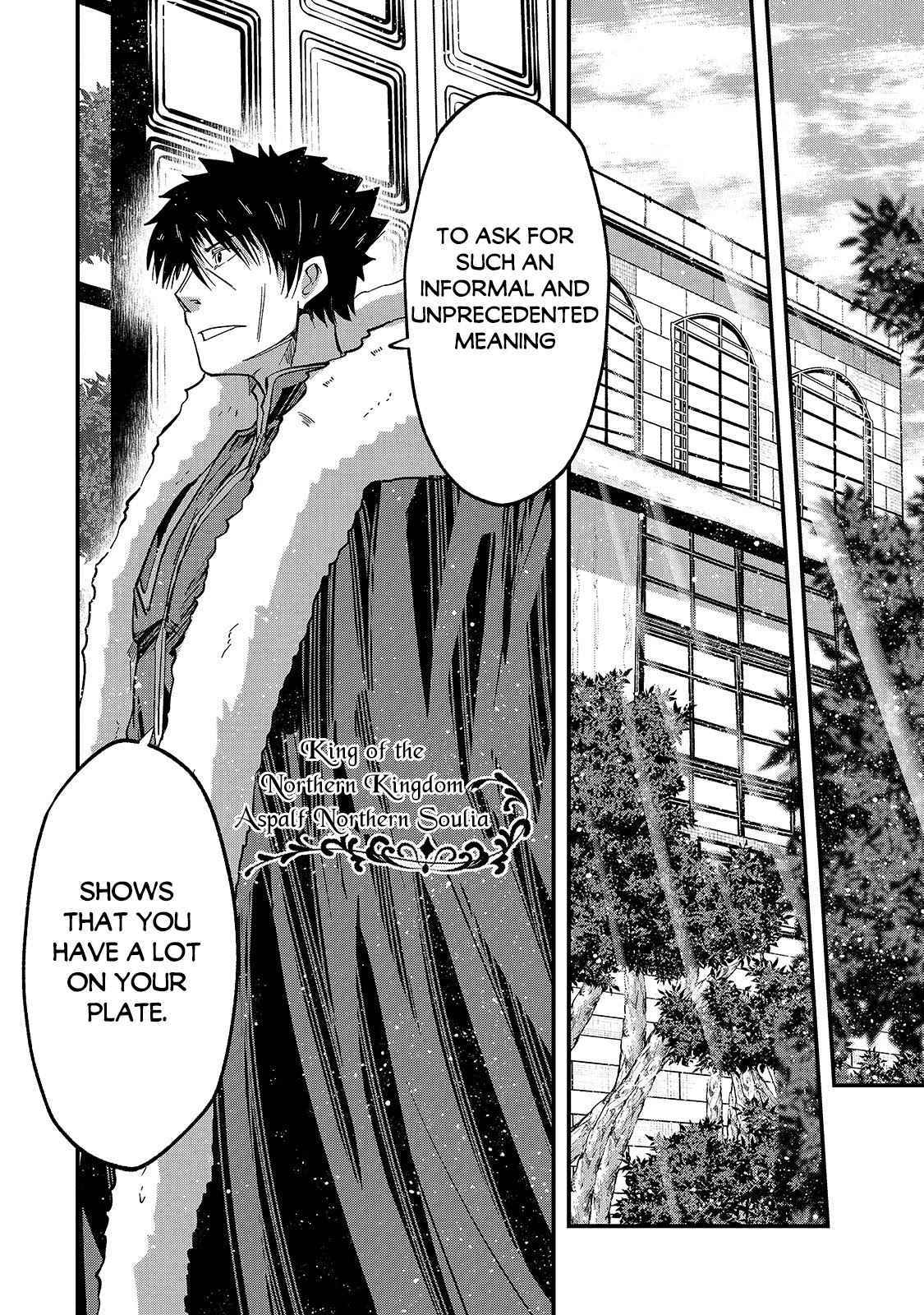 Gaikotsu Kishi-sama, Tadaima Isekai e Odekake-chuu Chapter 43 page 16 - Chapter 43