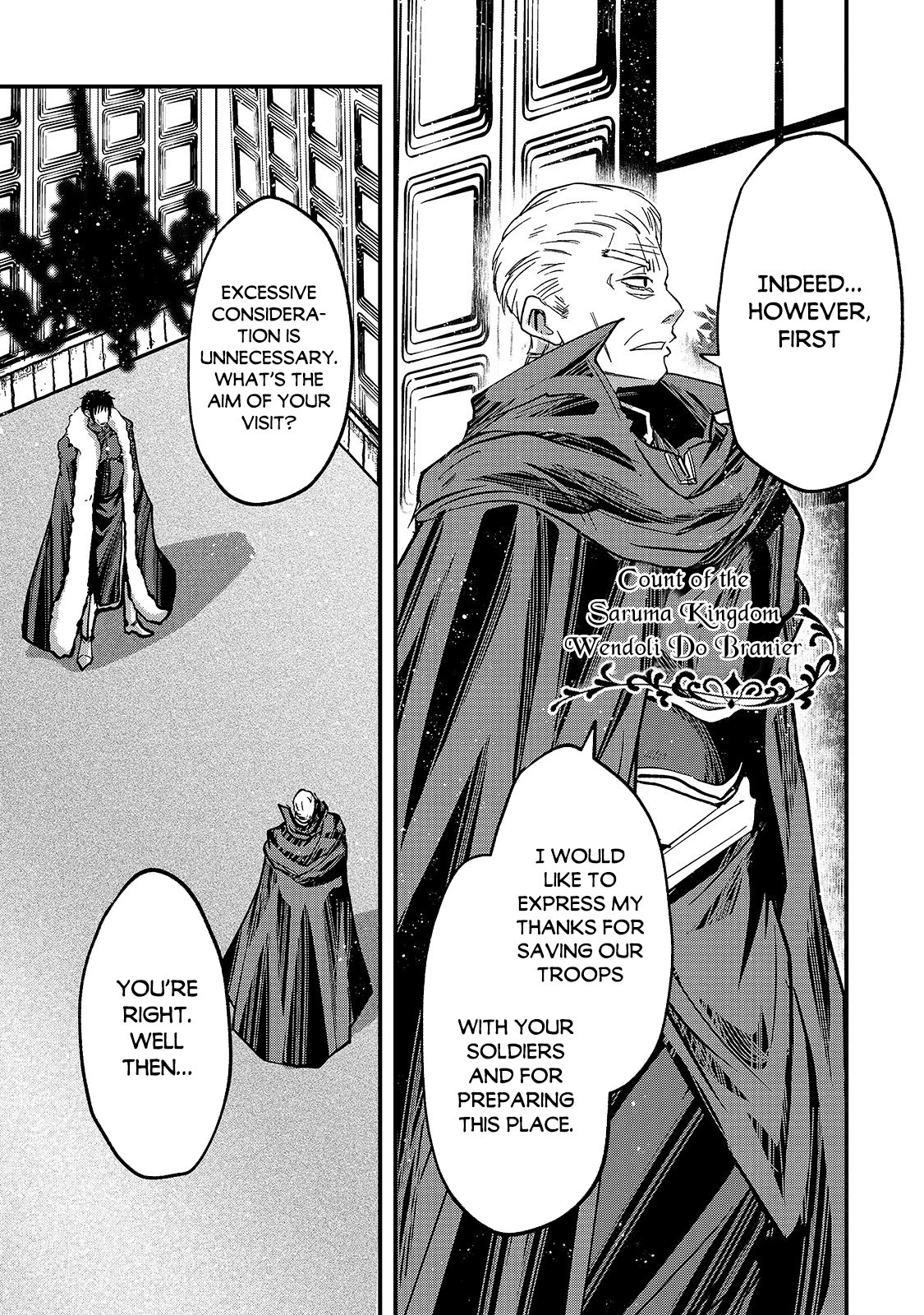 Gaikotsu Kishi-sama, Tadaima Isekai e Odekake-chuu Chapter 43 page 17 - Chapter 43