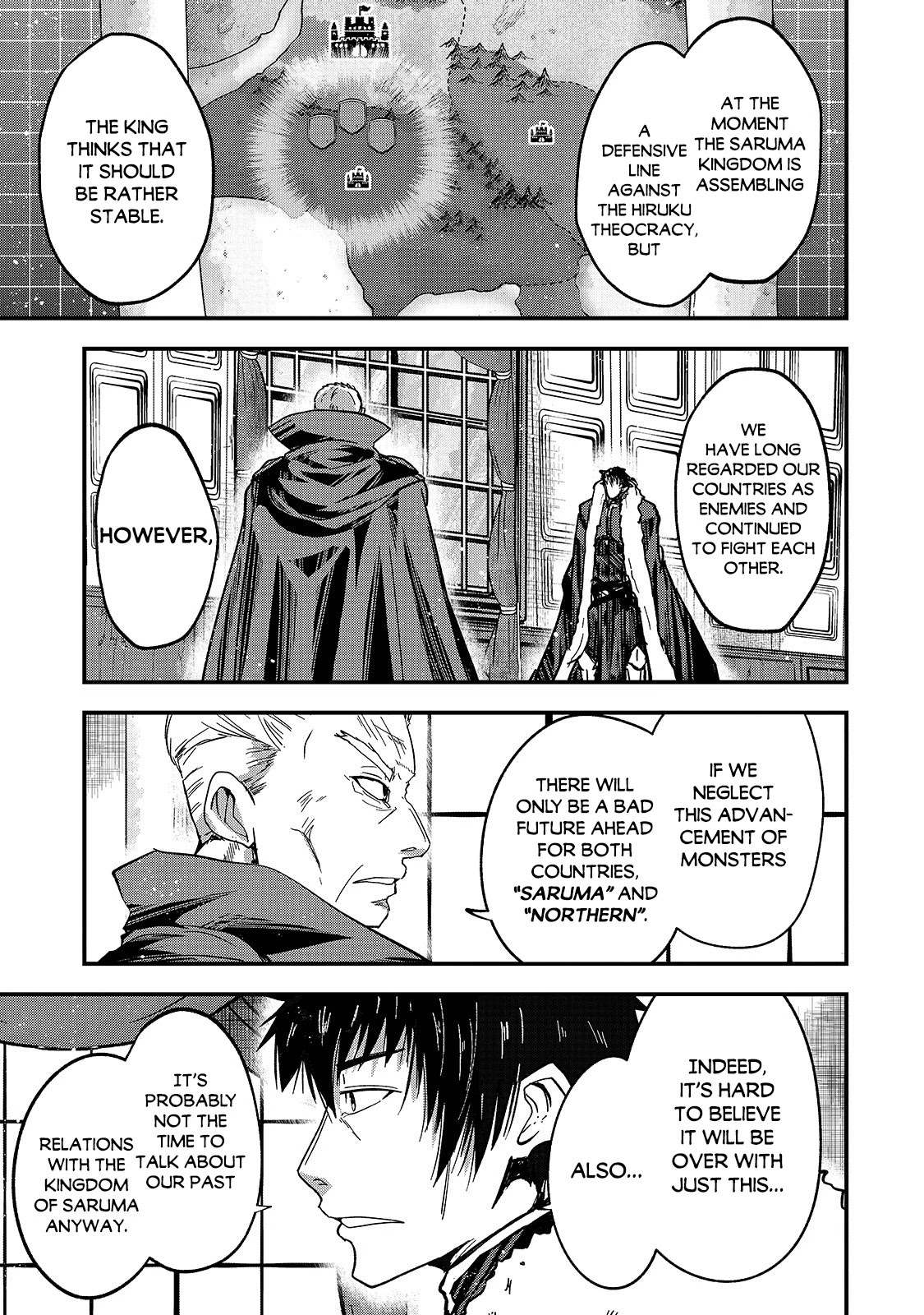 Gaikotsu Kishi-sama, Tadaima Isekai e Odekake-chuu Chapter 43 page 19 - Chapter 43
