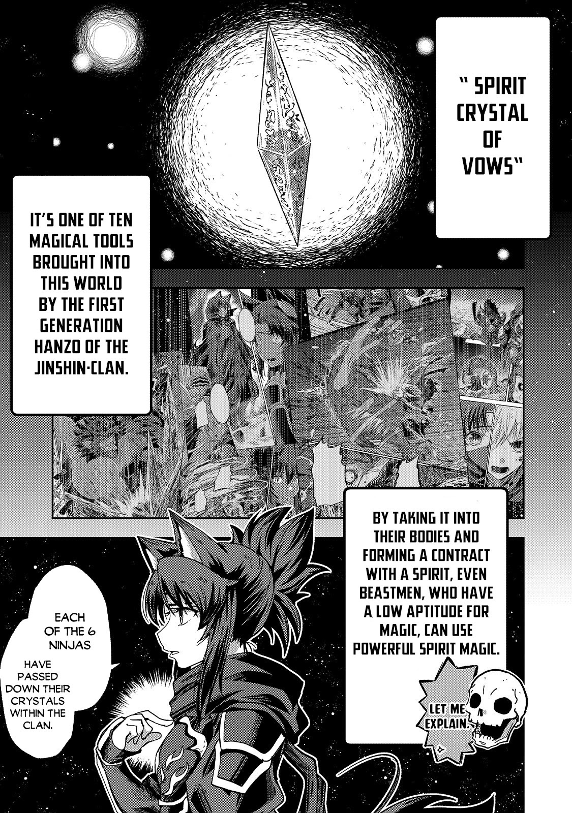 Gaikotsu Kishi-sama, Tadaima Isekai e Odekake-chuu Chapter 43 page 2 - Chapter 43