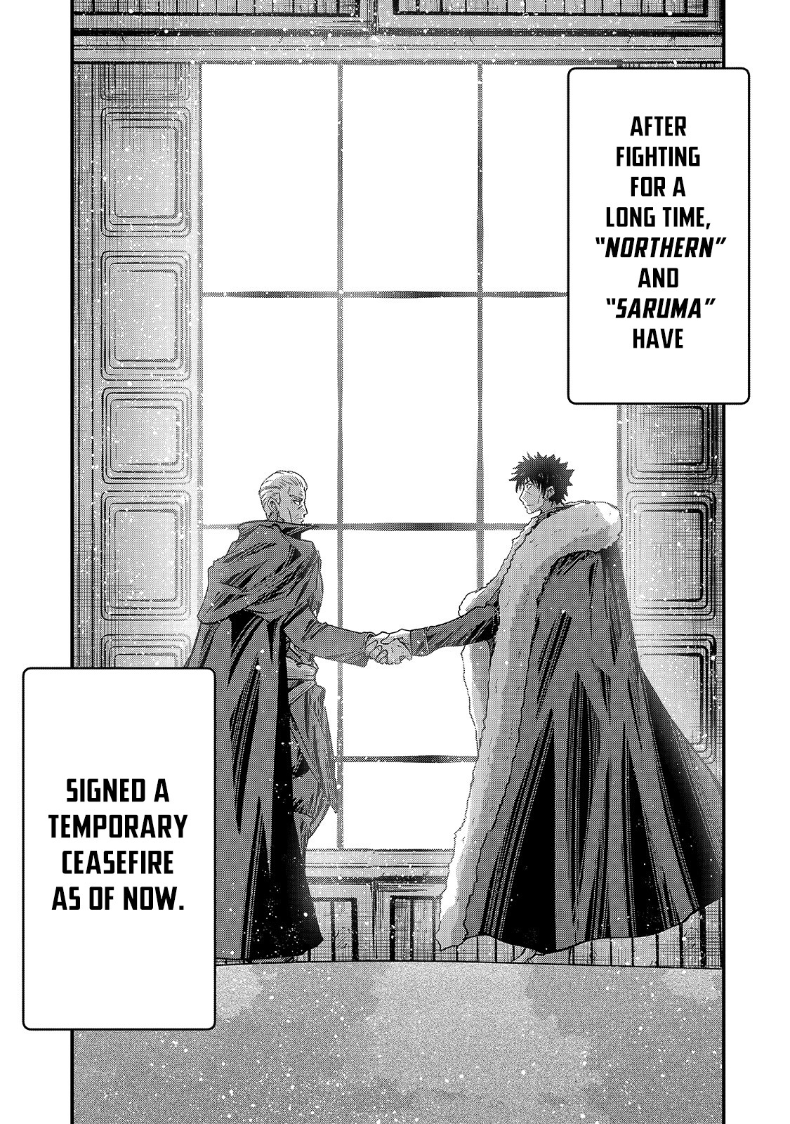 Gaikotsu Kishi-sama, Tadaima Isekai e Odekake-chuu Chapter 43 page 21 - Chapter 43