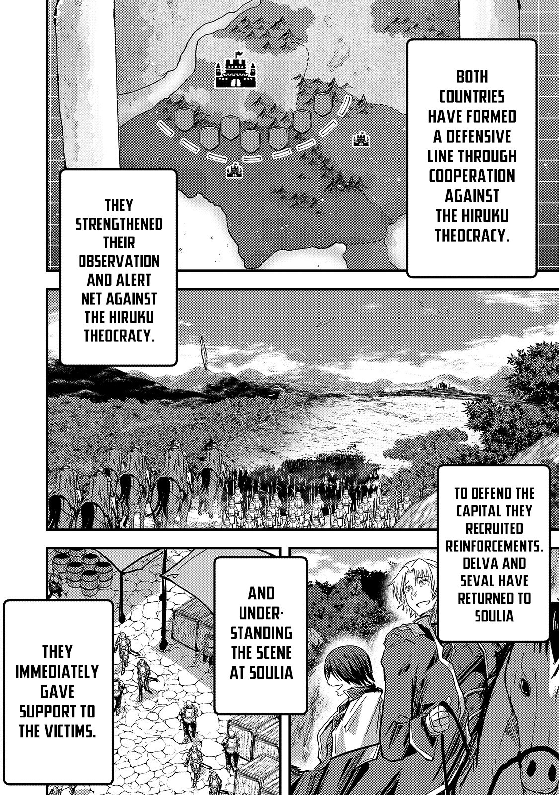 Gaikotsu Kishi-sama, Tadaima Isekai e Odekake-chuu Chapter 43 page 22 - Chapter 43