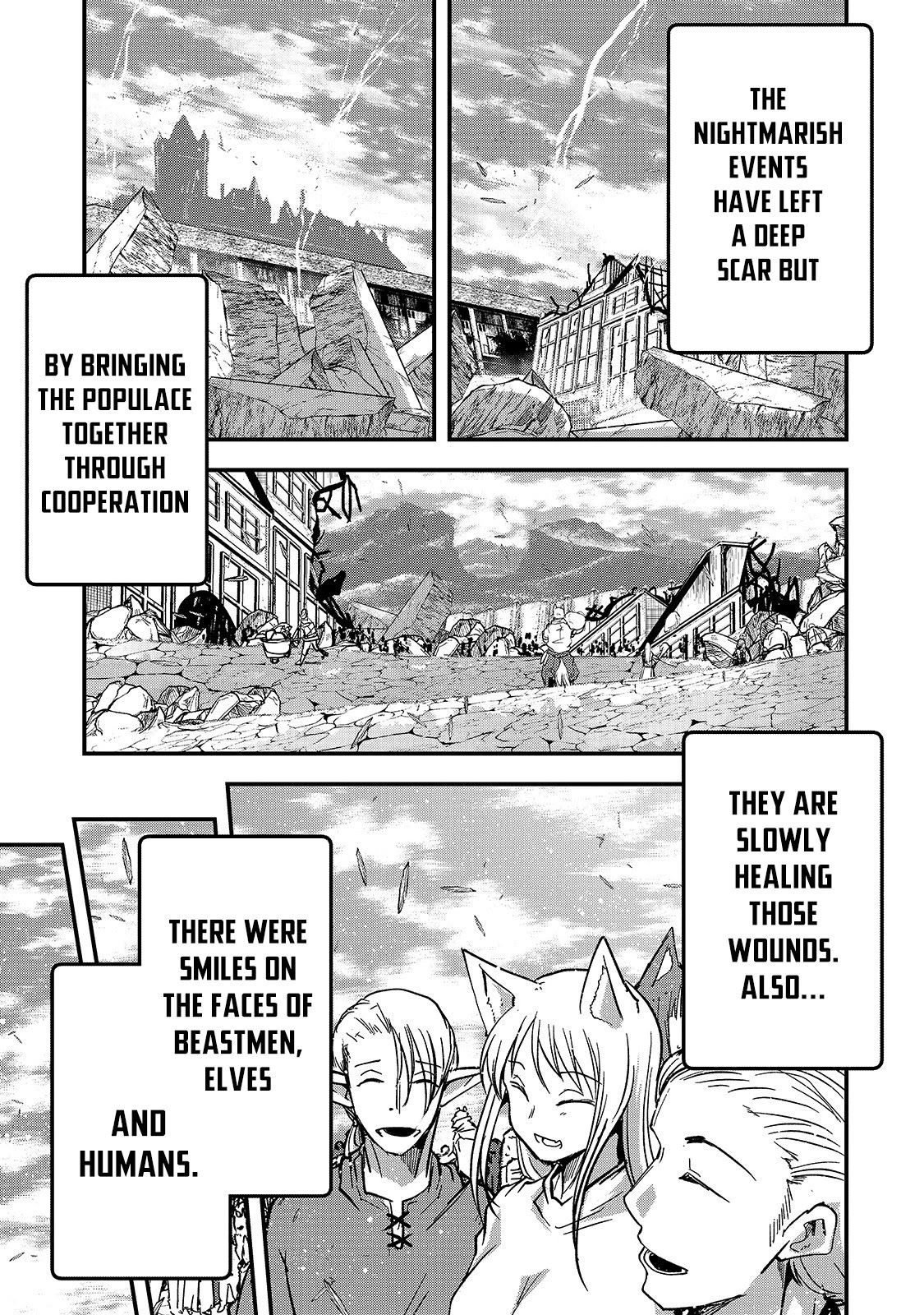 Gaikotsu Kishi-sama, Tadaima Isekai e Odekake-chuu Chapter 43 page 23 - Chapter 43