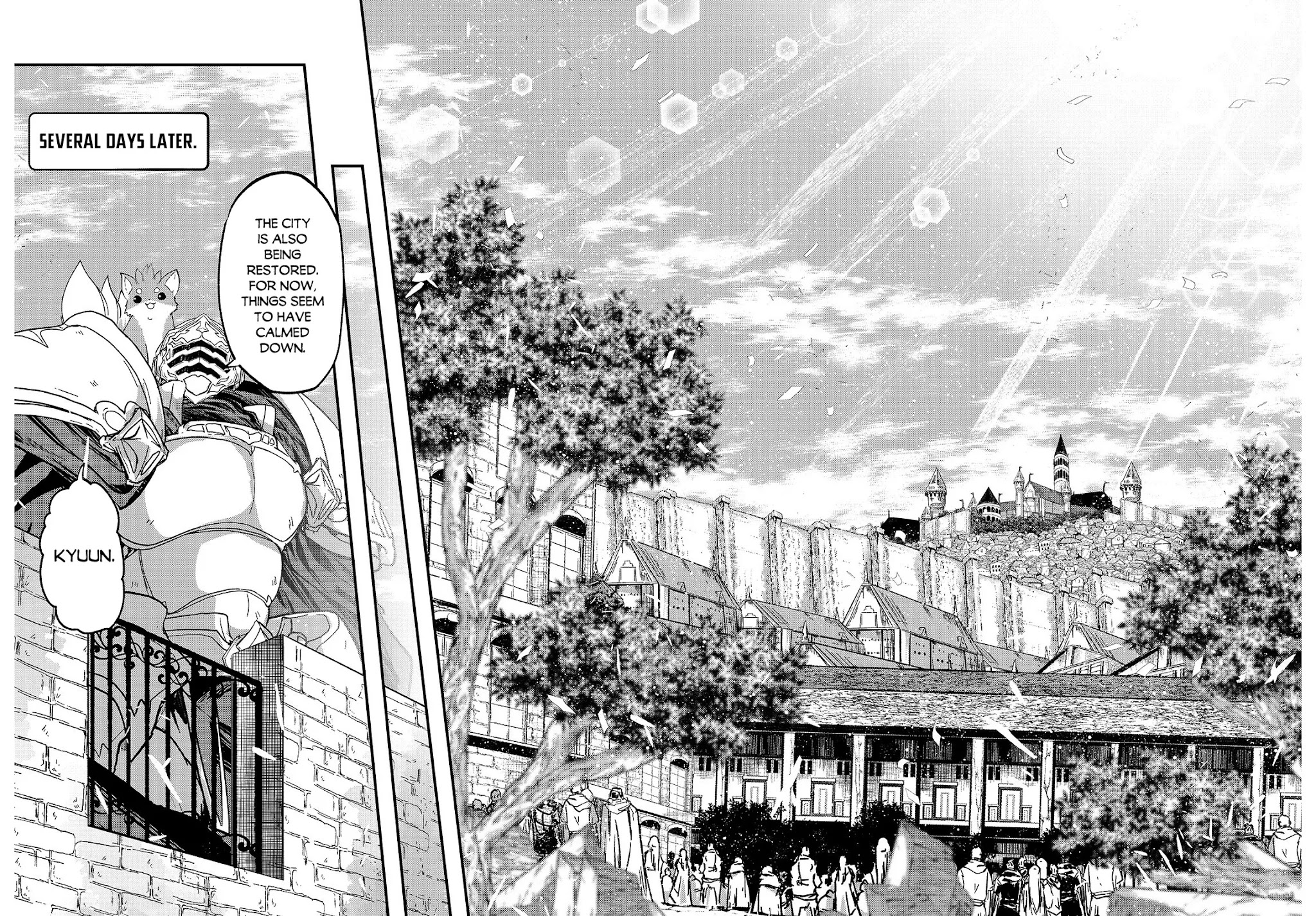 Gaikotsu Kishi-sama, Tadaima Isekai e Odekake-chuu Chapter 43 page 24 - Chapter 43
