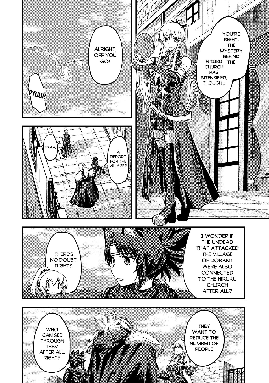 Gaikotsu Kishi-sama, Tadaima Isekai e Odekake-chuu Chapter 43 page 25 - Chapter 43