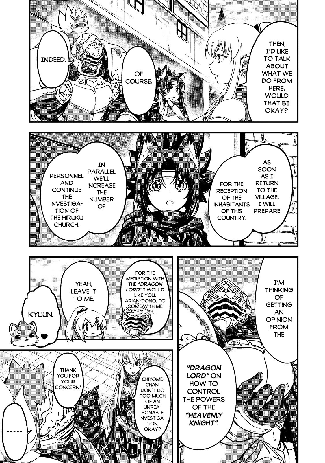 Gaikotsu Kishi-sama, Tadaima Isekai e Odekake-chuu Chapter 43 page 26 - Chapter 43