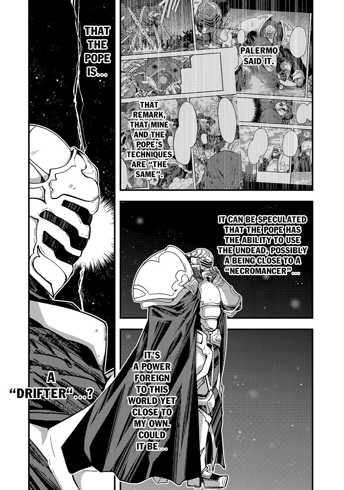 Gaikotsu Kishi-sama, Tadaima Isekai e Odekake-chuu Chapter 43 page 27 - Chapter 43