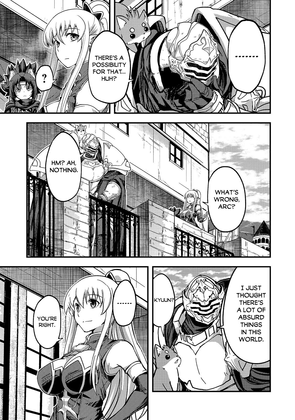 Gaikotsu Kishi-sama, Tadaima Isekai e Odekake-chuu Chapter 43 page 28 - Chapter 43