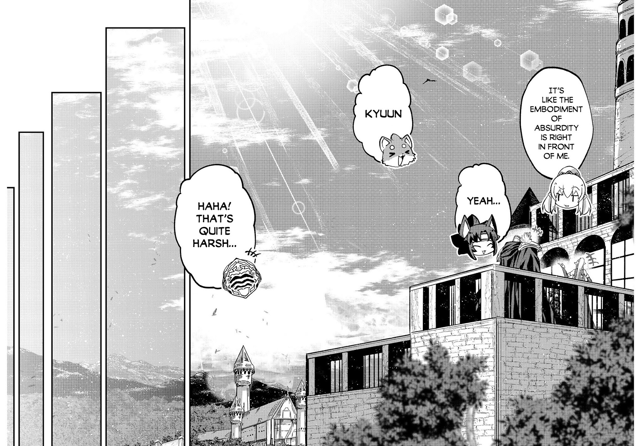 Gaikotsu Kishi-sama, Tadaima Isekai e Odekake-chuu Chapter 43 page 29 - Chapter 43