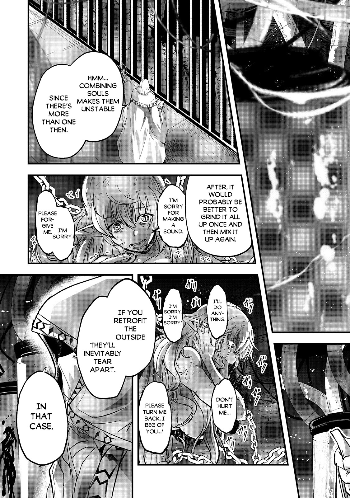 Gaikotsu Kishi-sama, Tadaima Isekai e Odekake-chuu Chapter 43 page 32 - Chapter 43