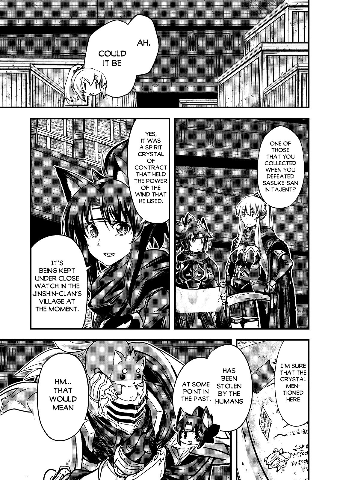 Gaikotsu Kishi-sama, Tadaima Isekai e Odekake-chuu Chapter 43 page 4 - Chapter 43