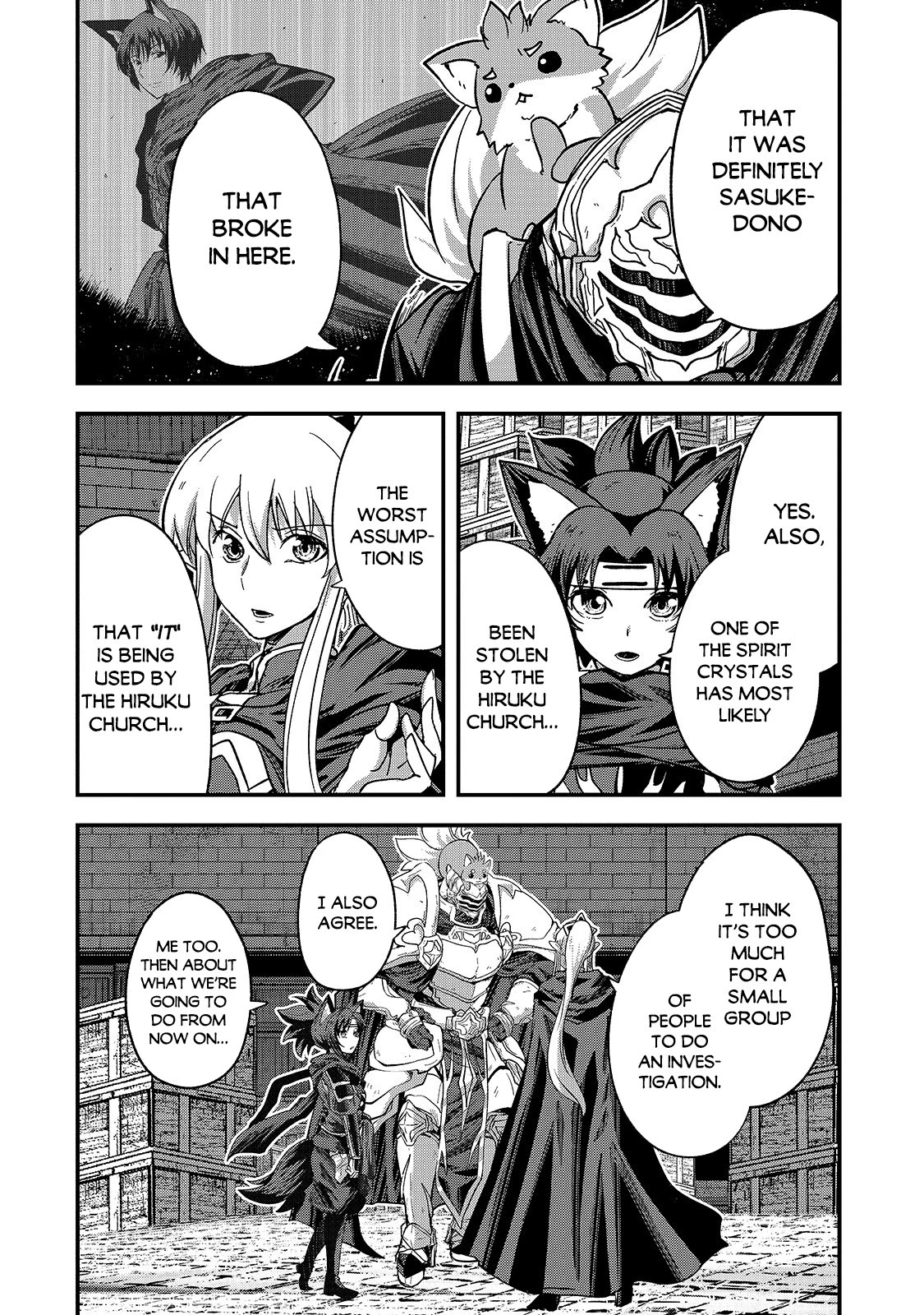Gaikotsu Kishi-sama, Tadaima Isekai e Odekake-chuu Chapter 43 page 5 - Chapter 43
