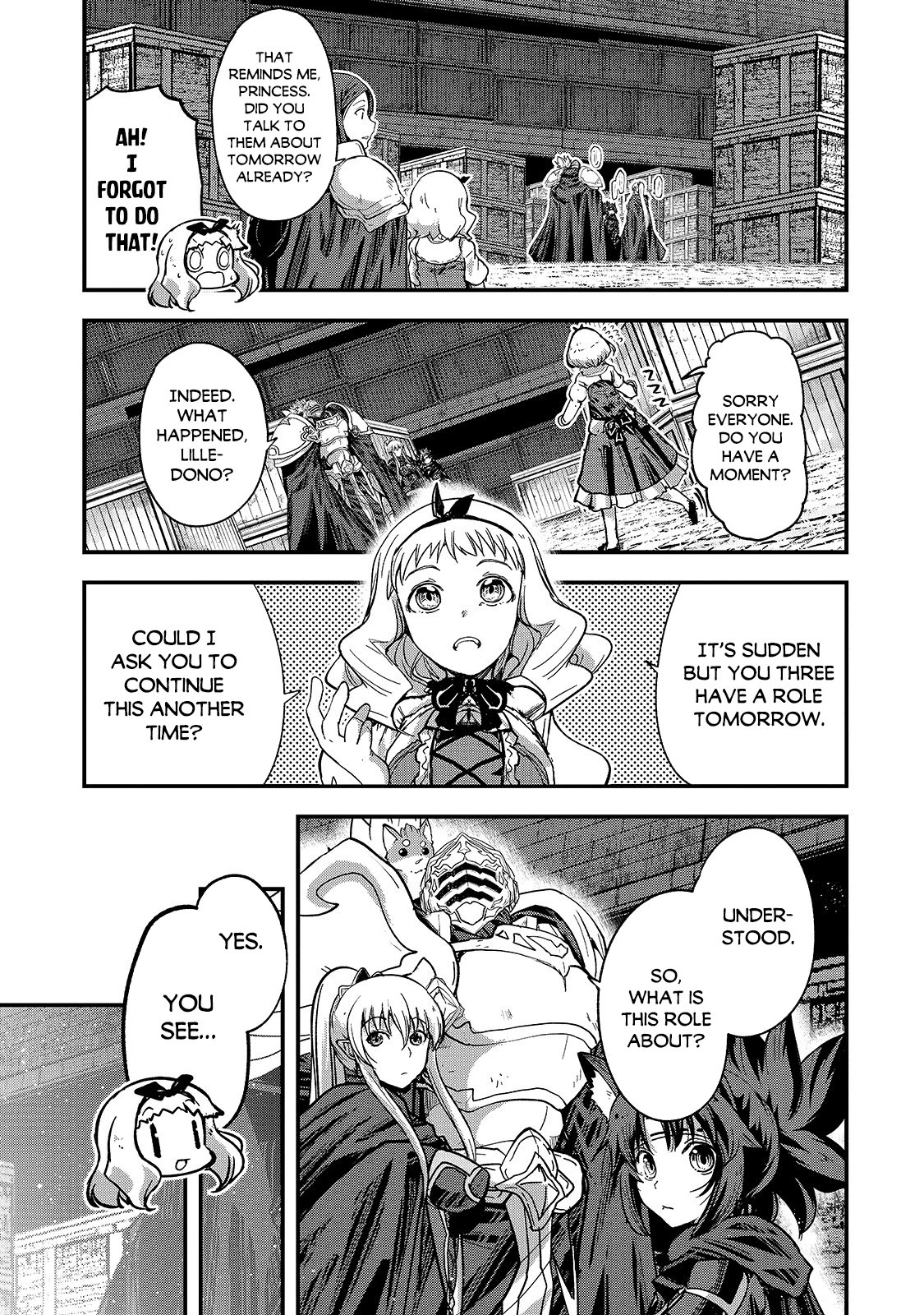 Gaikotsu Kishi-sama, Tadaima Isekai e Odekake-chuu Chapter 43 page 6 - Chapter 43