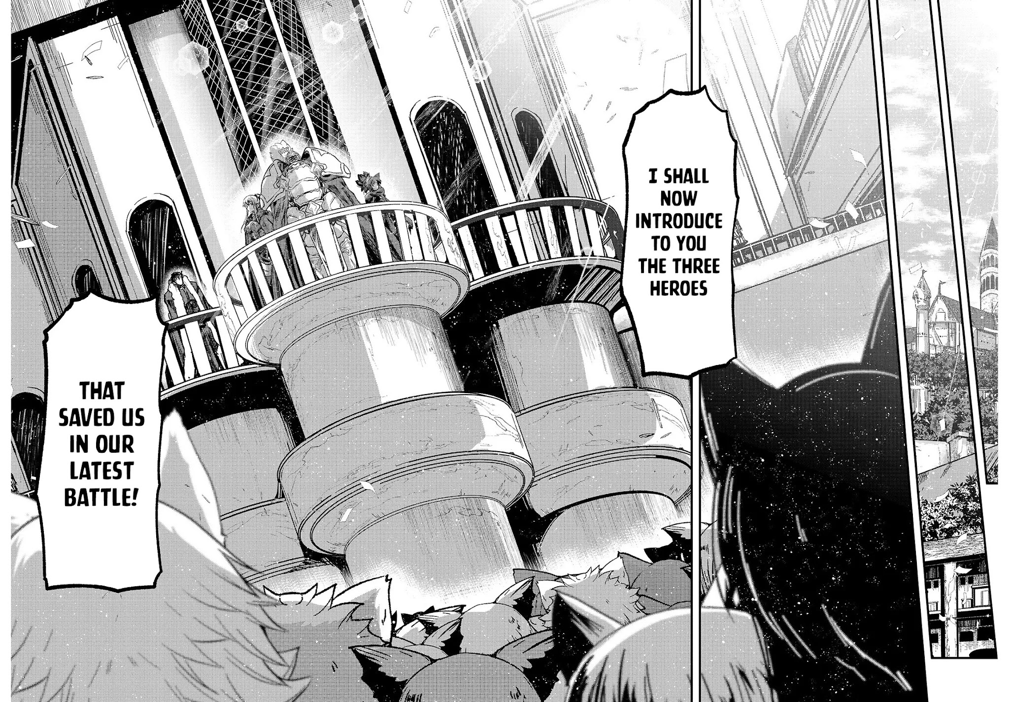 Gaikotsu Kishi-sama, Tadaima Isekai e Odekake-chuu Chapter 43 page 7 - Chapter 43