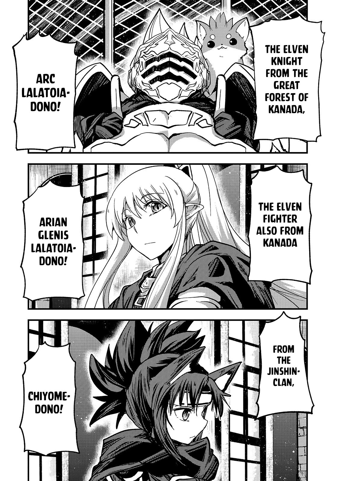 Gaikotsu Kishi-sama, Tadaima Isekai e Odekake-chuu Chapter 43 page 8 - Chapter 43