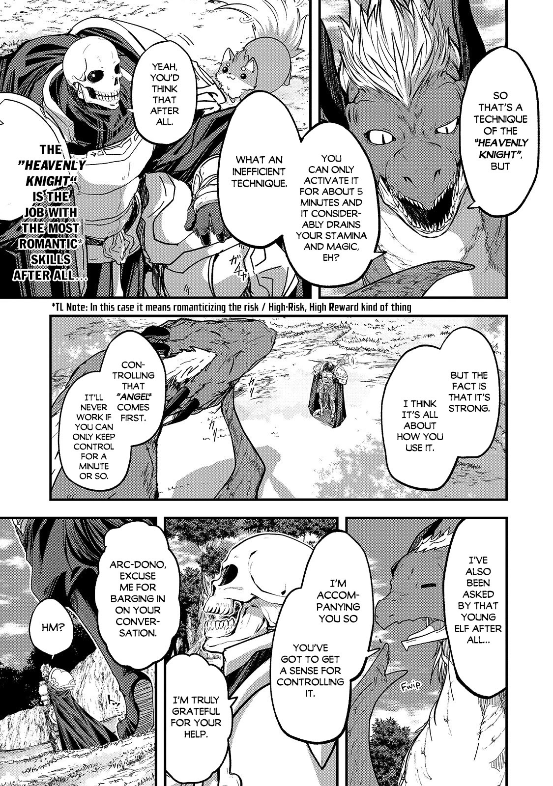 Gaikotsu Kishi-sama, Tadaima Isekai e Odekake-chuu Chapter 44 page 11 - Chapter 44