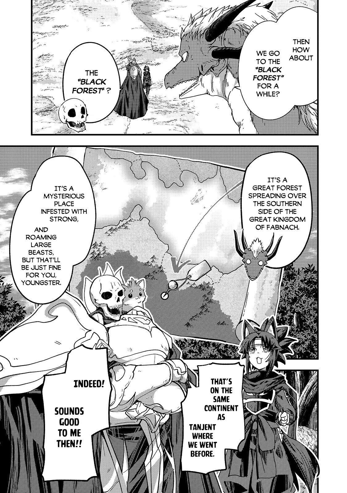 Gaikotsu Kishi-sama, Tadaima Isekai e Odekake-chuu Chapter 44 page 15 - Chapter 44