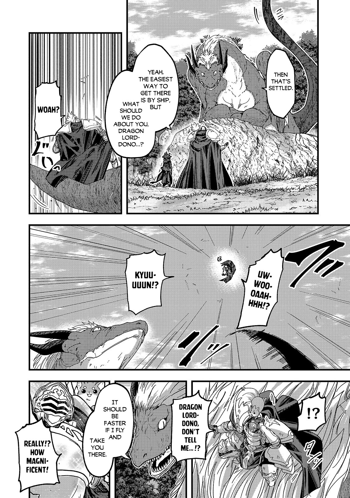 Gaikotsu Kishi-sama, Tadaima Isekai e Odekake-chuu Chapter 44 page 16 - Chapter 44