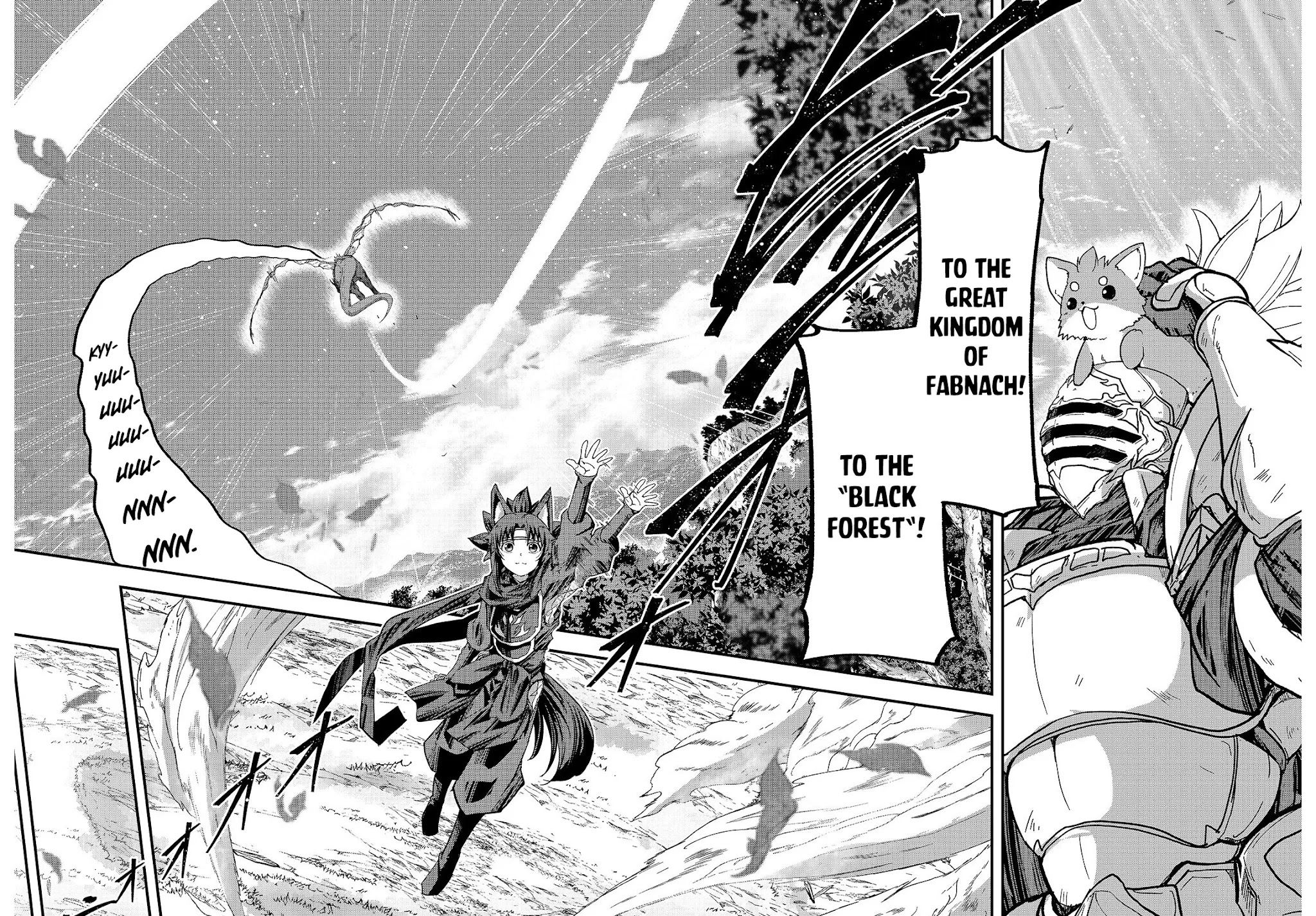 Gaikotsu Kishi-sama, Tadaima Isekai e Odekake-chuu Chapter 44 page 19 - Chapter 44