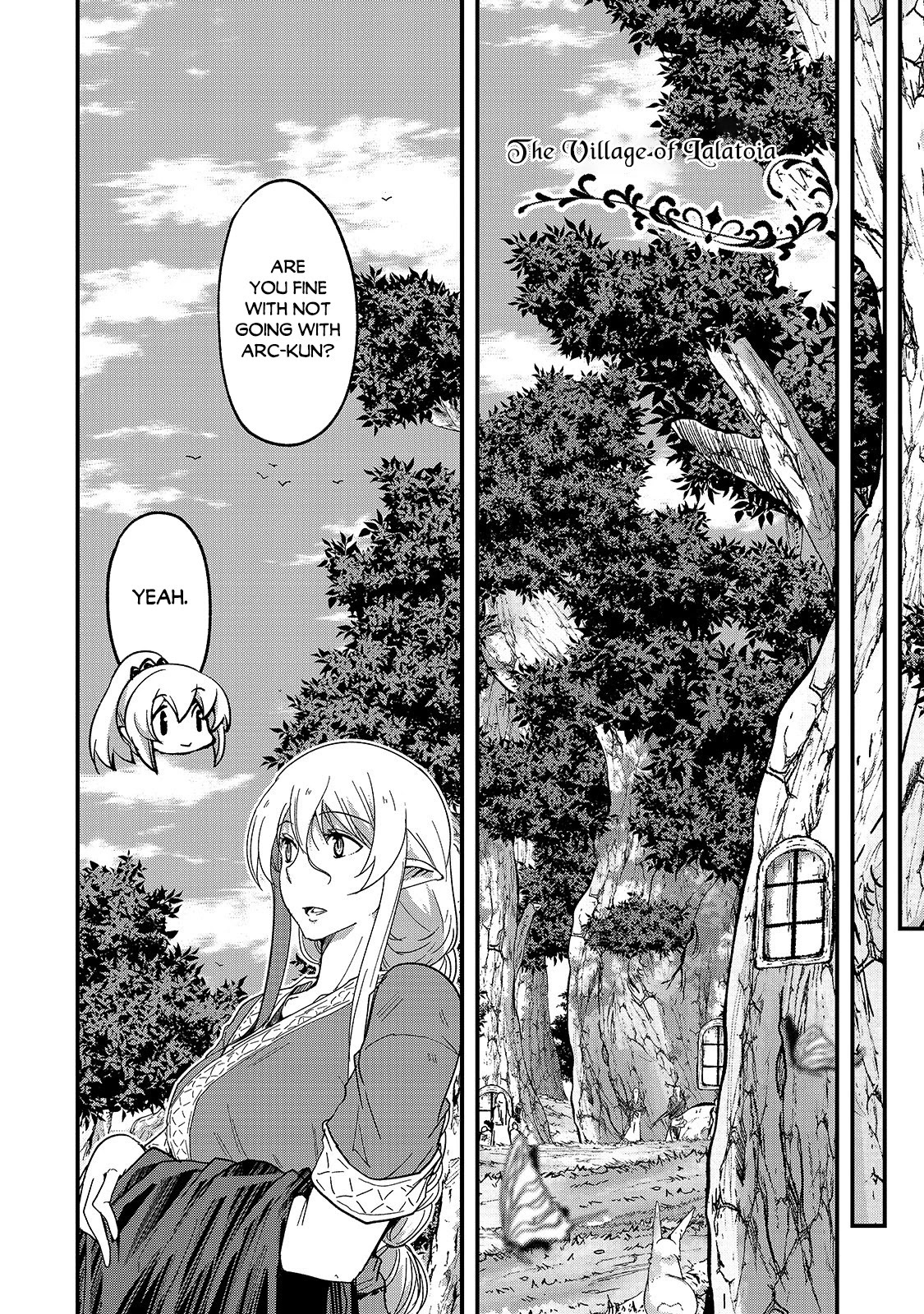 Gaikotsu Kishi-sama, Tadaima Isekai e Odekake-chuu Chapter 44 page 20 - Chapter 44