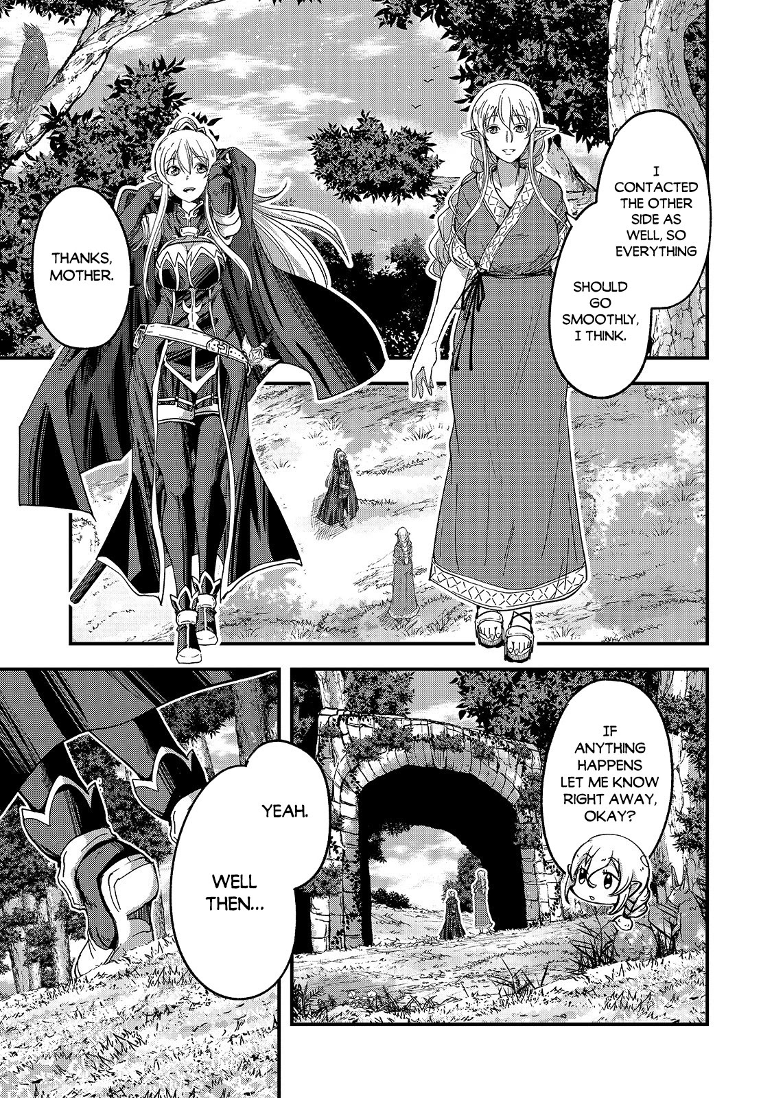 Gaikotsu Kishi-sama, Tadaima Isekai e Odekake-chuu Chapter 44 page 21 - Chapter 44
