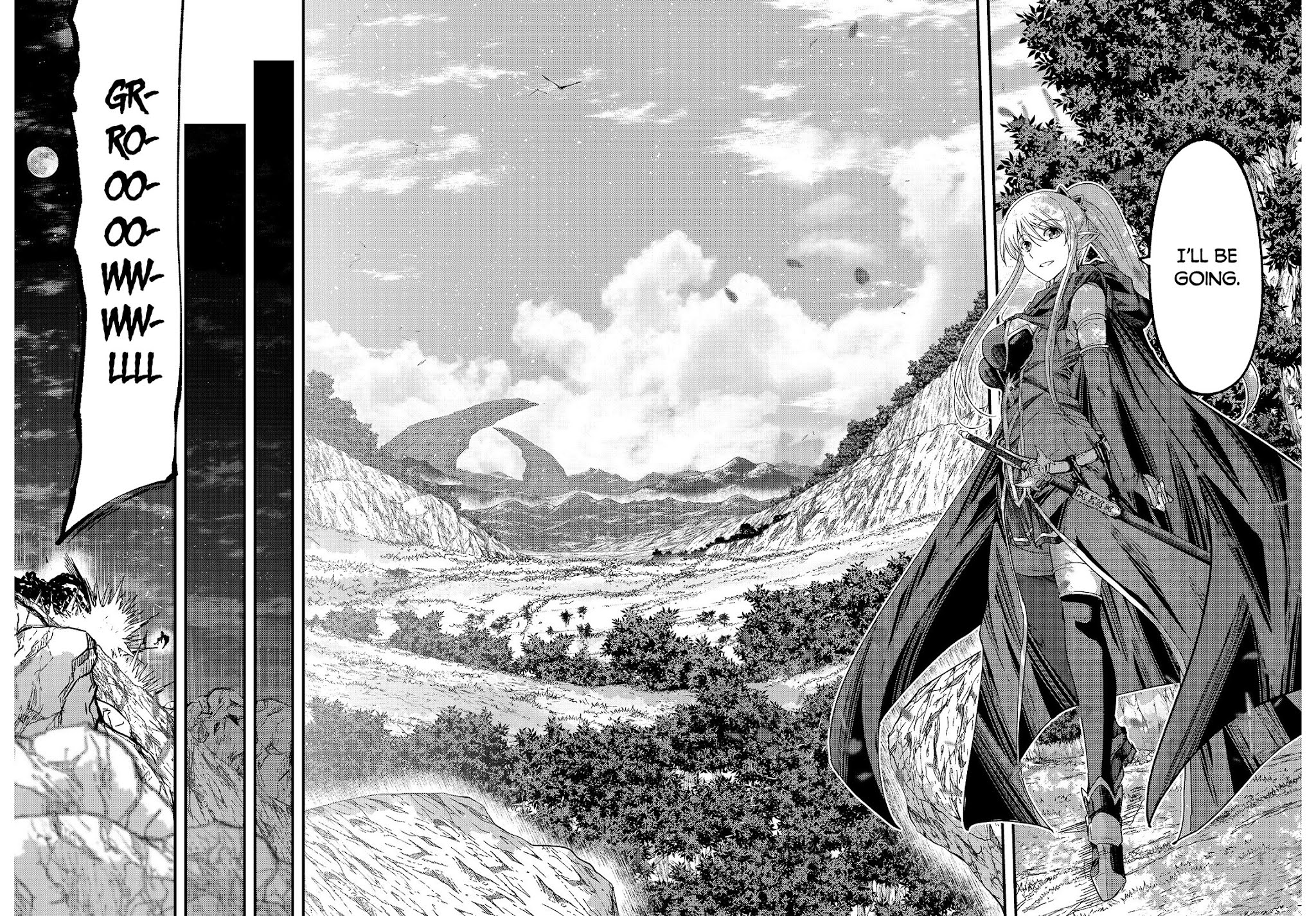 Gaikotsu Kishi-sama, Tadaima Isekai e Odekake-chuu Chapter 44 page 22 - Chapter 44